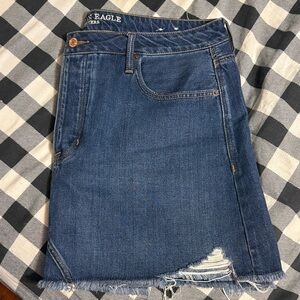 American Eagle Outfitters Blue Denim Skirt
